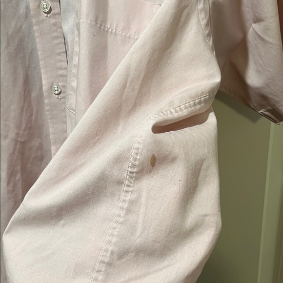 Pink Elvis Presley & Richard Nixon Men's Shirt - Picture 8 of 8